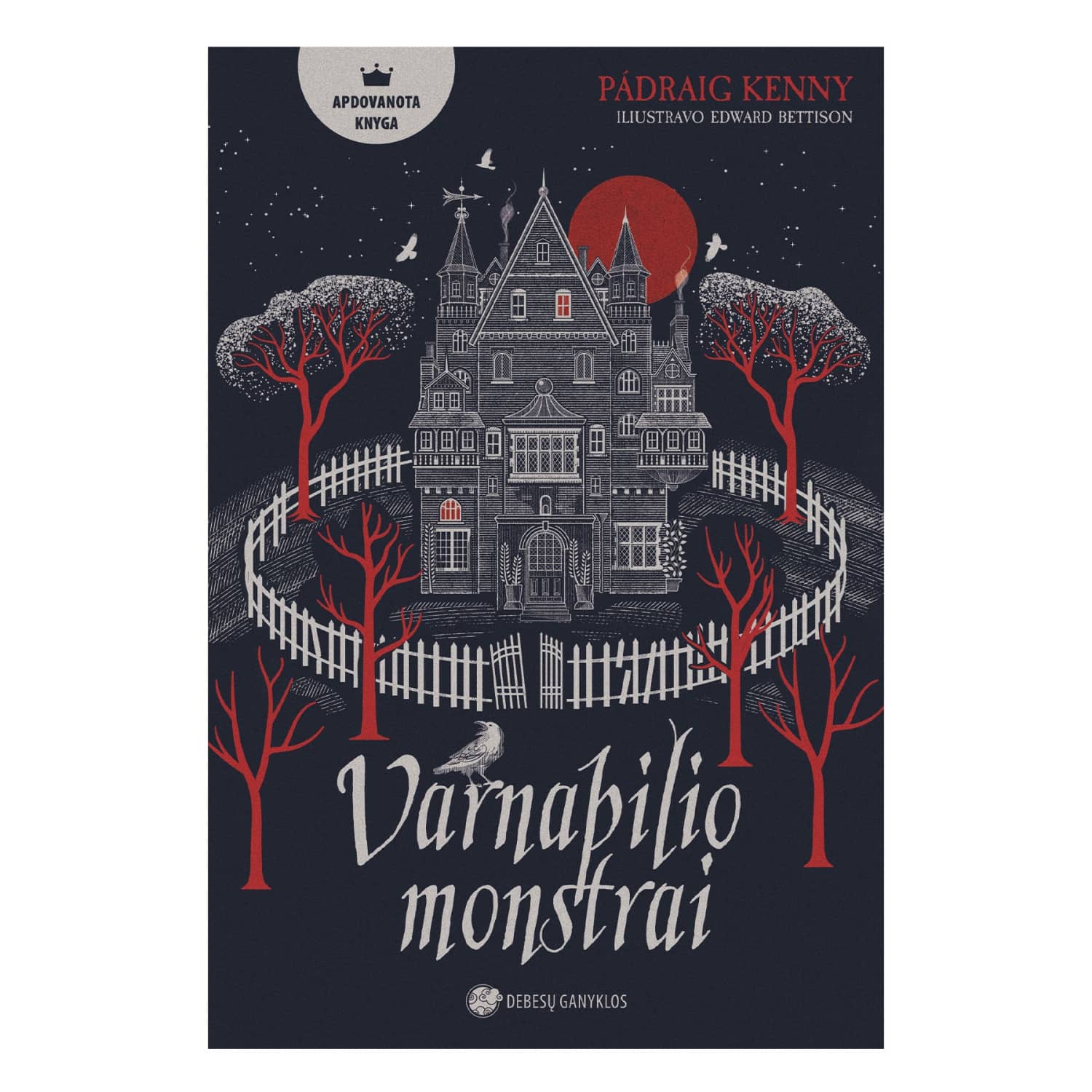 Knyga VARNAPILIO MONSTRAI