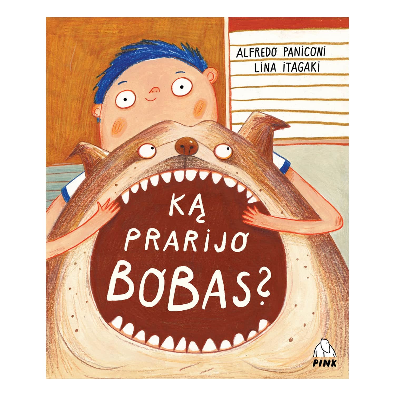 Knyga KĄ PRARIJO BOBAS?