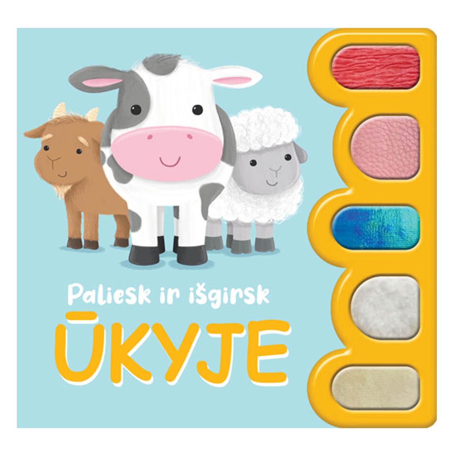 Knyga PALIESK IR IŠGIRSK ŪKYJE