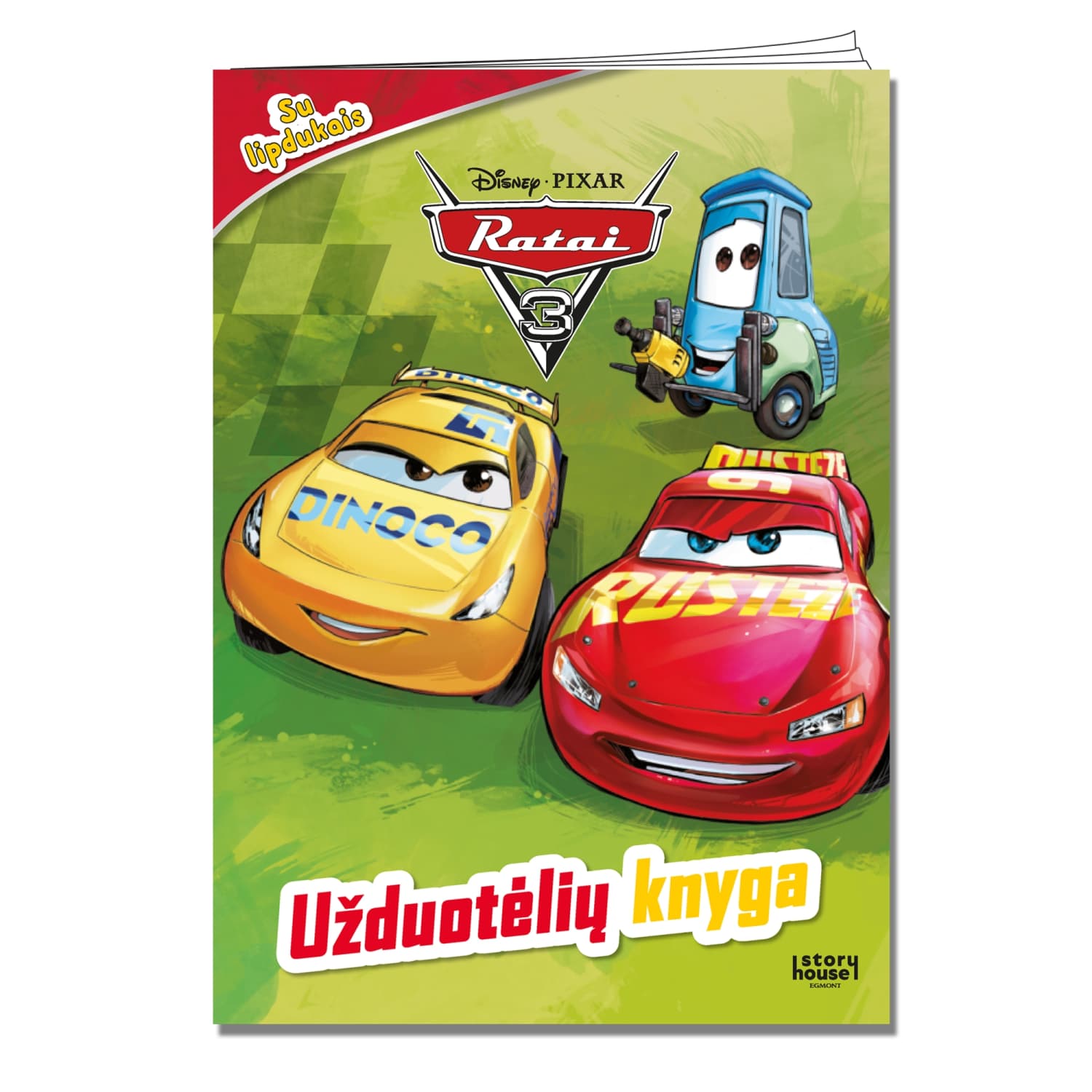 Spalv. kn. RATAI 3. UŽDUOTĖLIŲ KNYGA