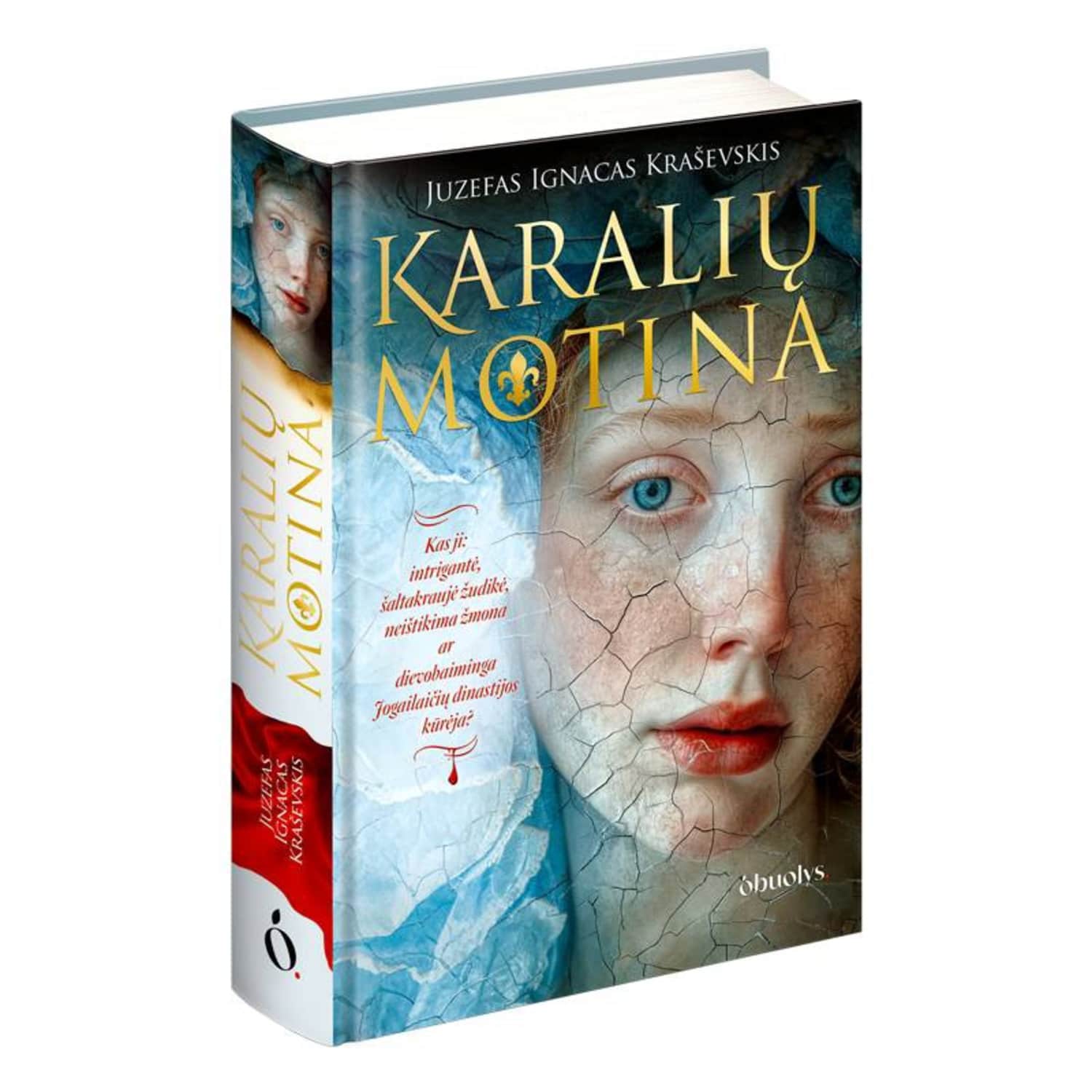 Knyga KARALIŲ MOTINA