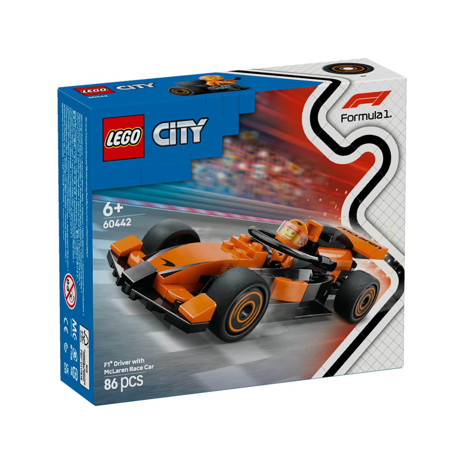Konstr. Lego Tbd-City-Alicia-60442