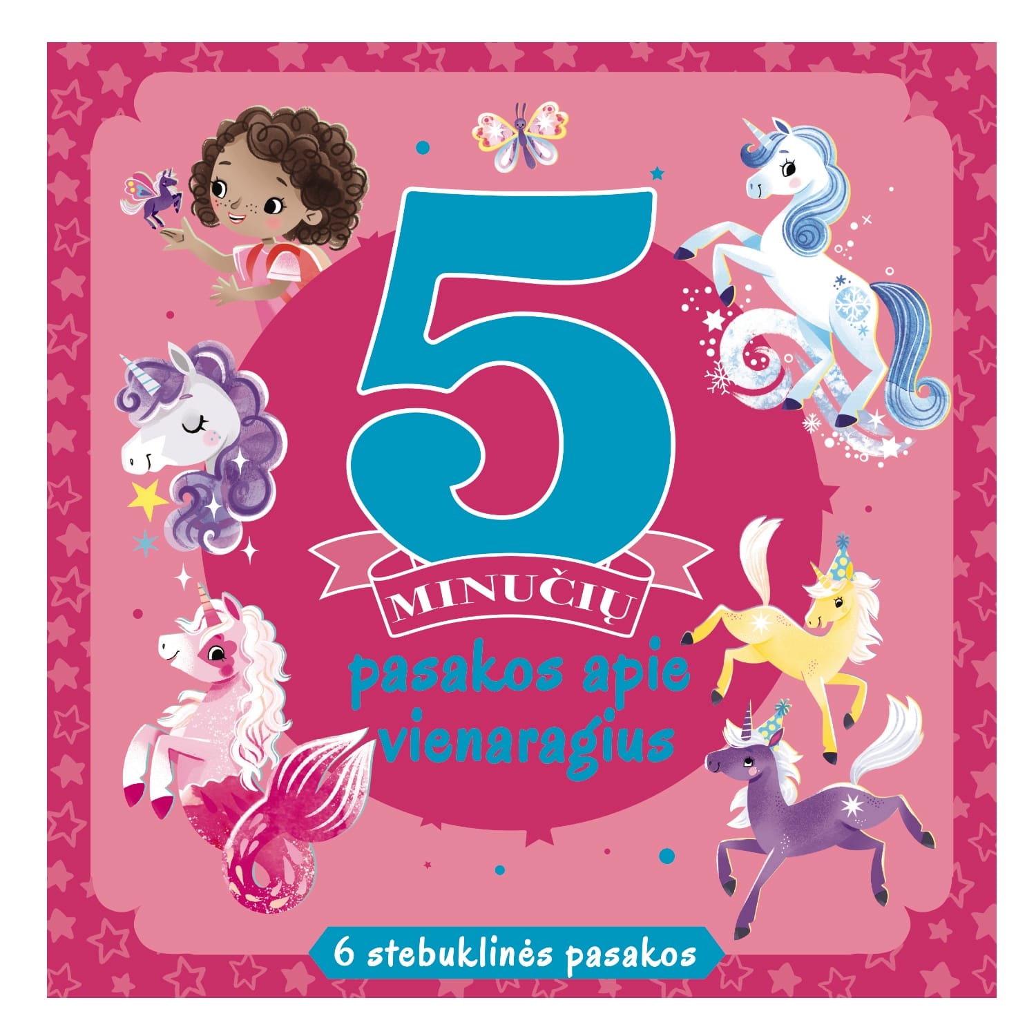 Knyga 5 MINUČIŲ PASAKOS APIE VIENARAGIUS