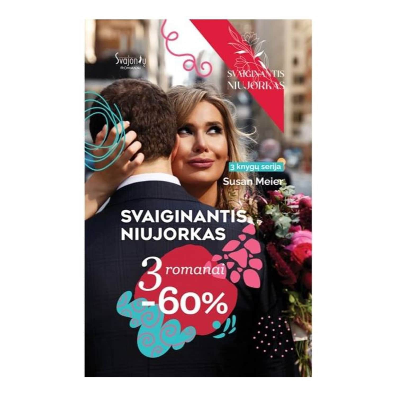 Knyga SVAIGINANTIS NIUJORKAS