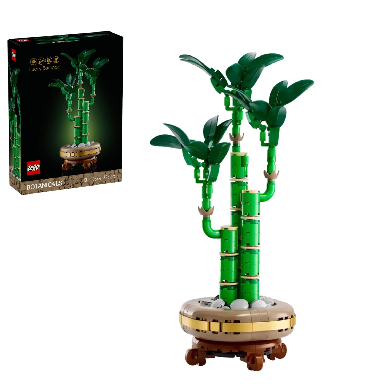 Konstr. Lego Õnnetoov Bambus 10344