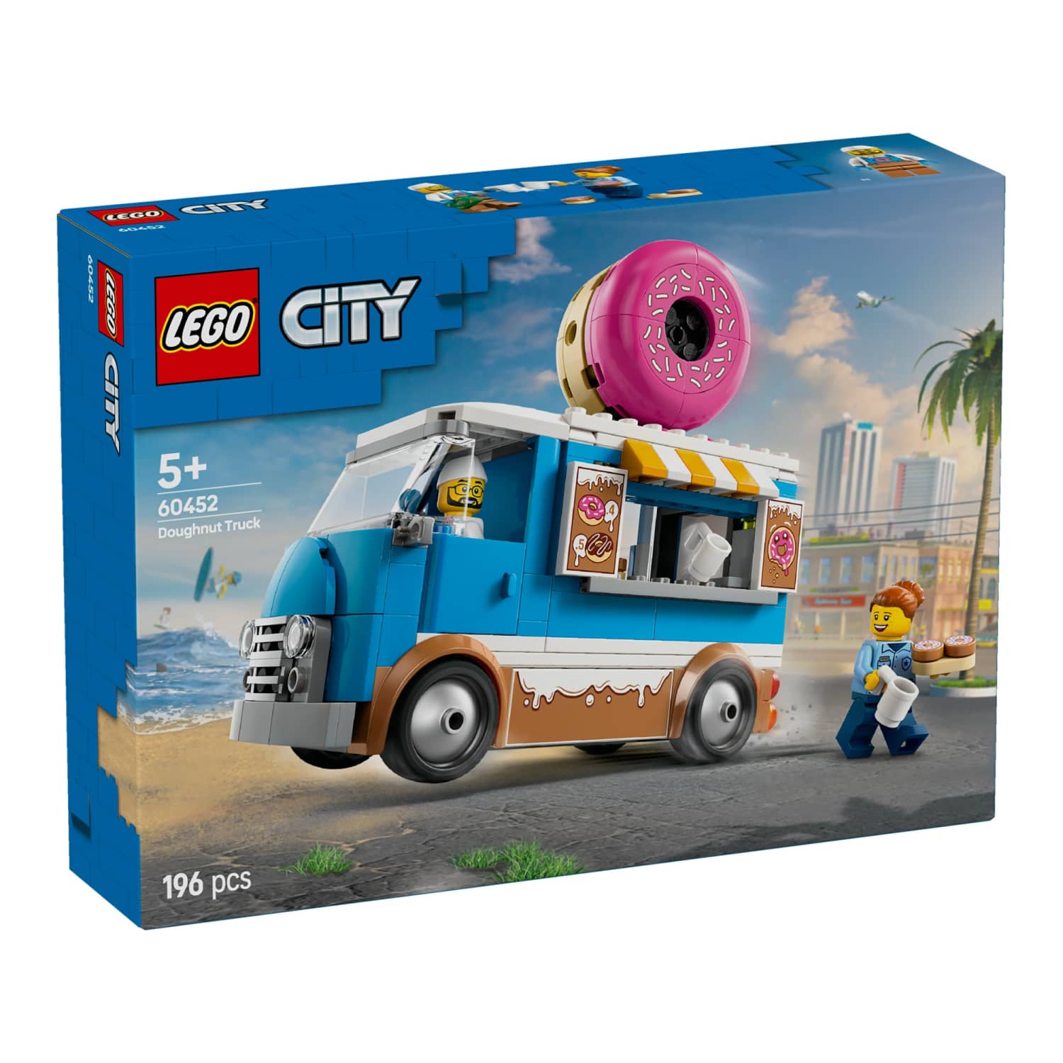 Konstr. Lego Virtuļu Busiņš 60452