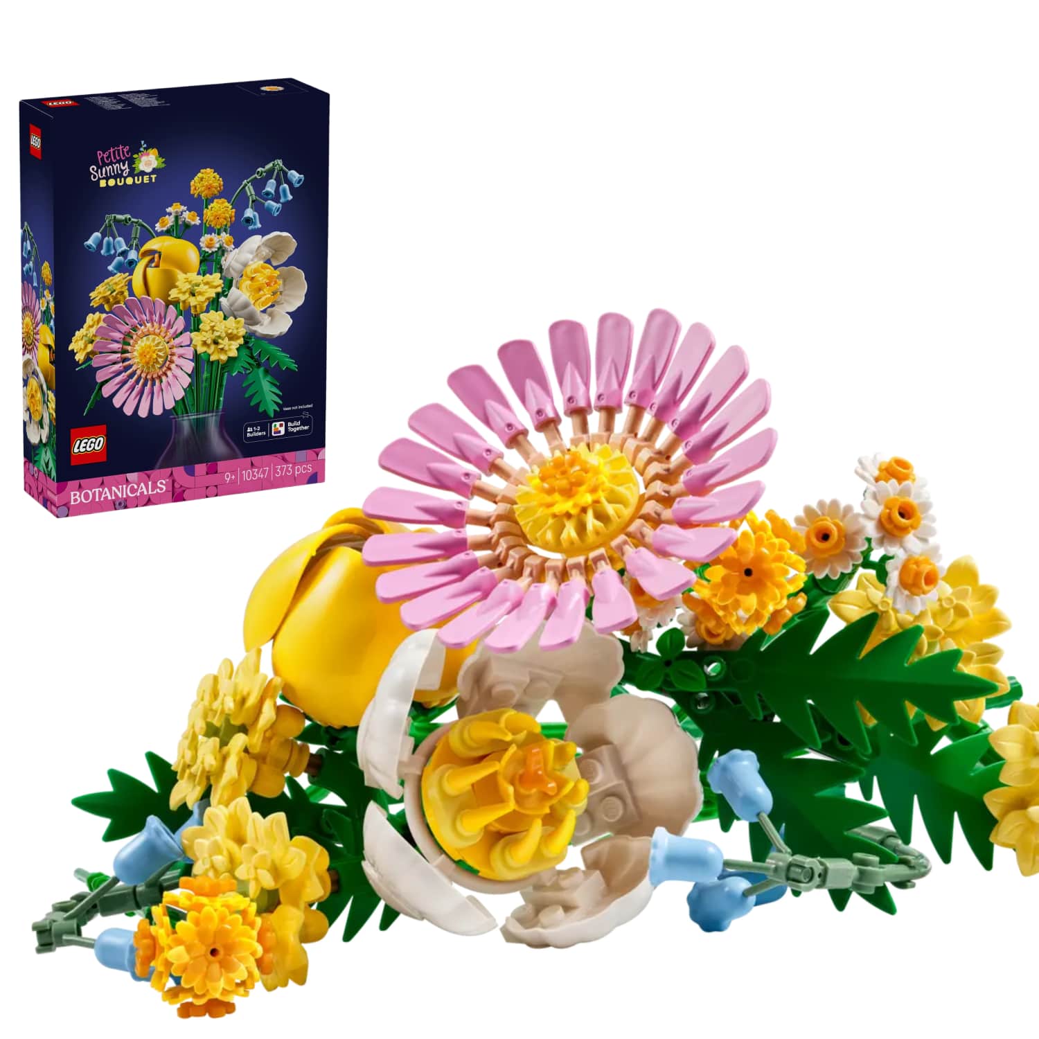 Kons. Lego Mazā Saulainā Buķete 10347