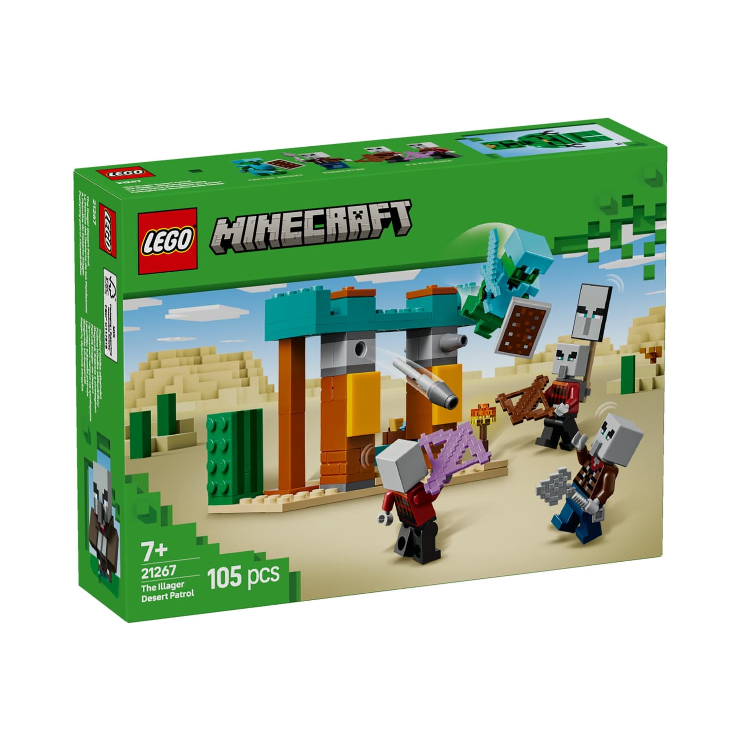Konstr. Lego Tuksneša Patruļa 21267