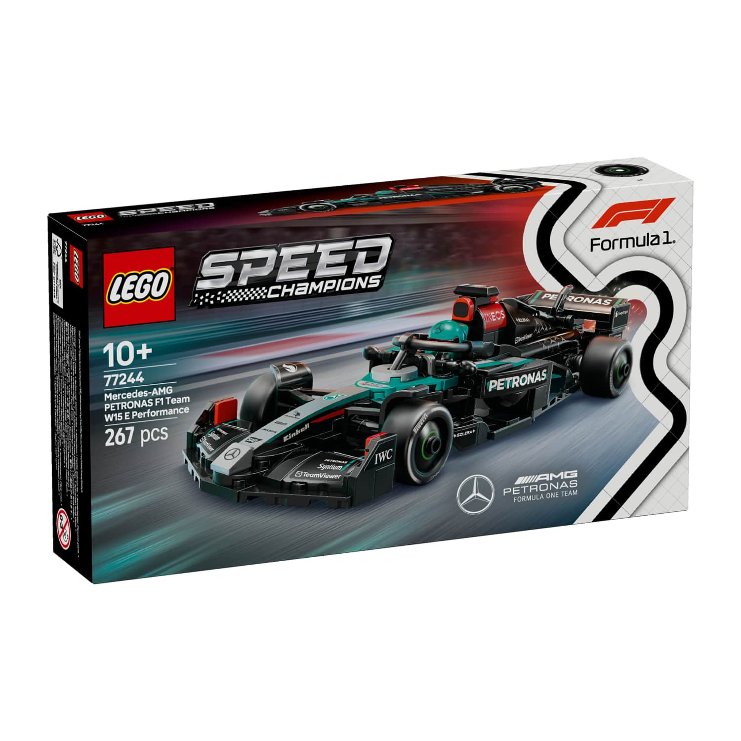 Konstruktors Lego Speed Champions 77244