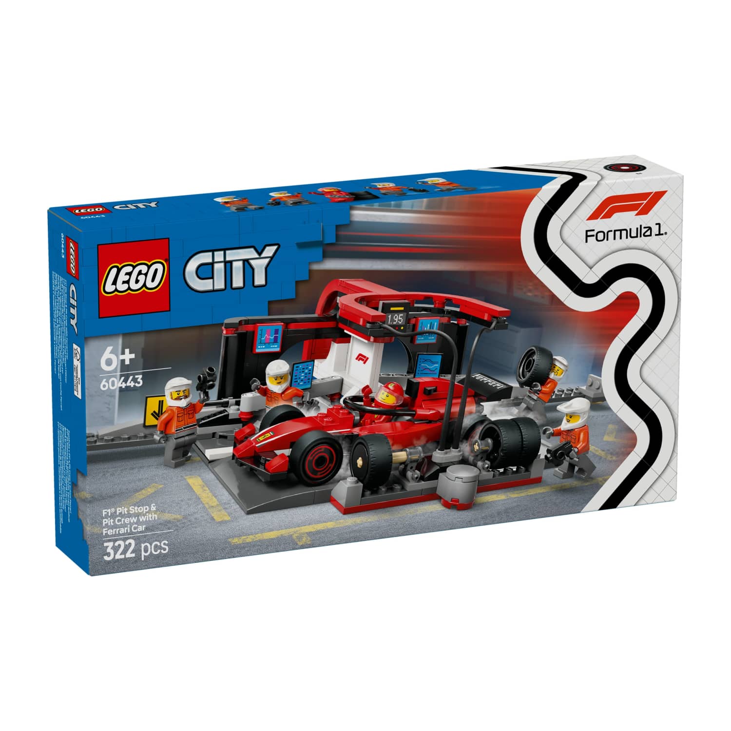 Konstr. Lego Tbd-City-Alicia-60443