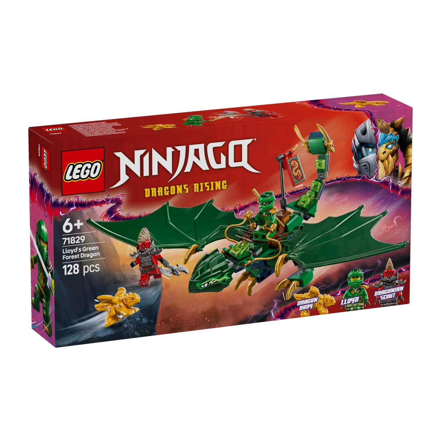 Konstr. Lego Lloyd Meža Pūķis 71829