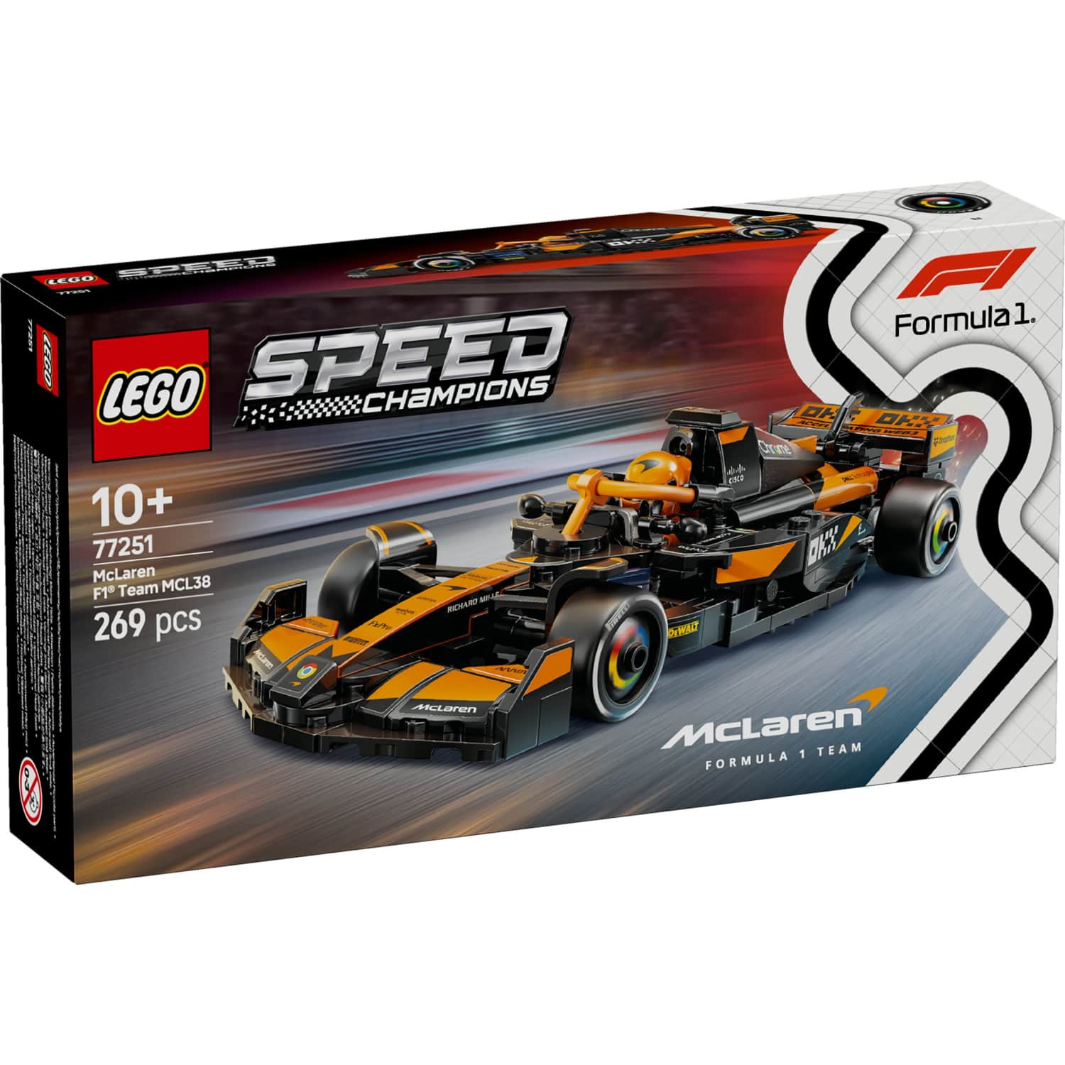 Konstruktors Lego Speed Champions 77251