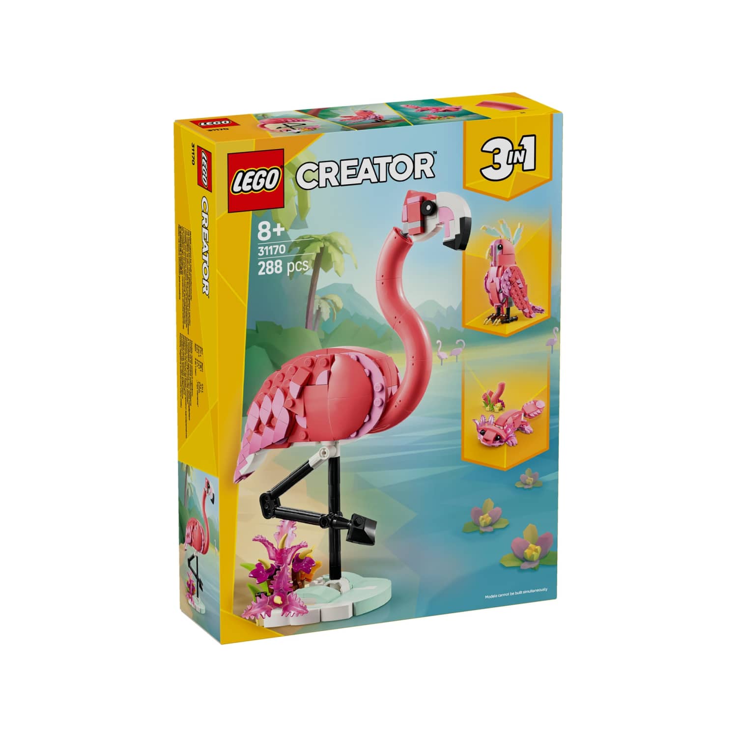 Kons. Lego Sārtais Flamings 31170