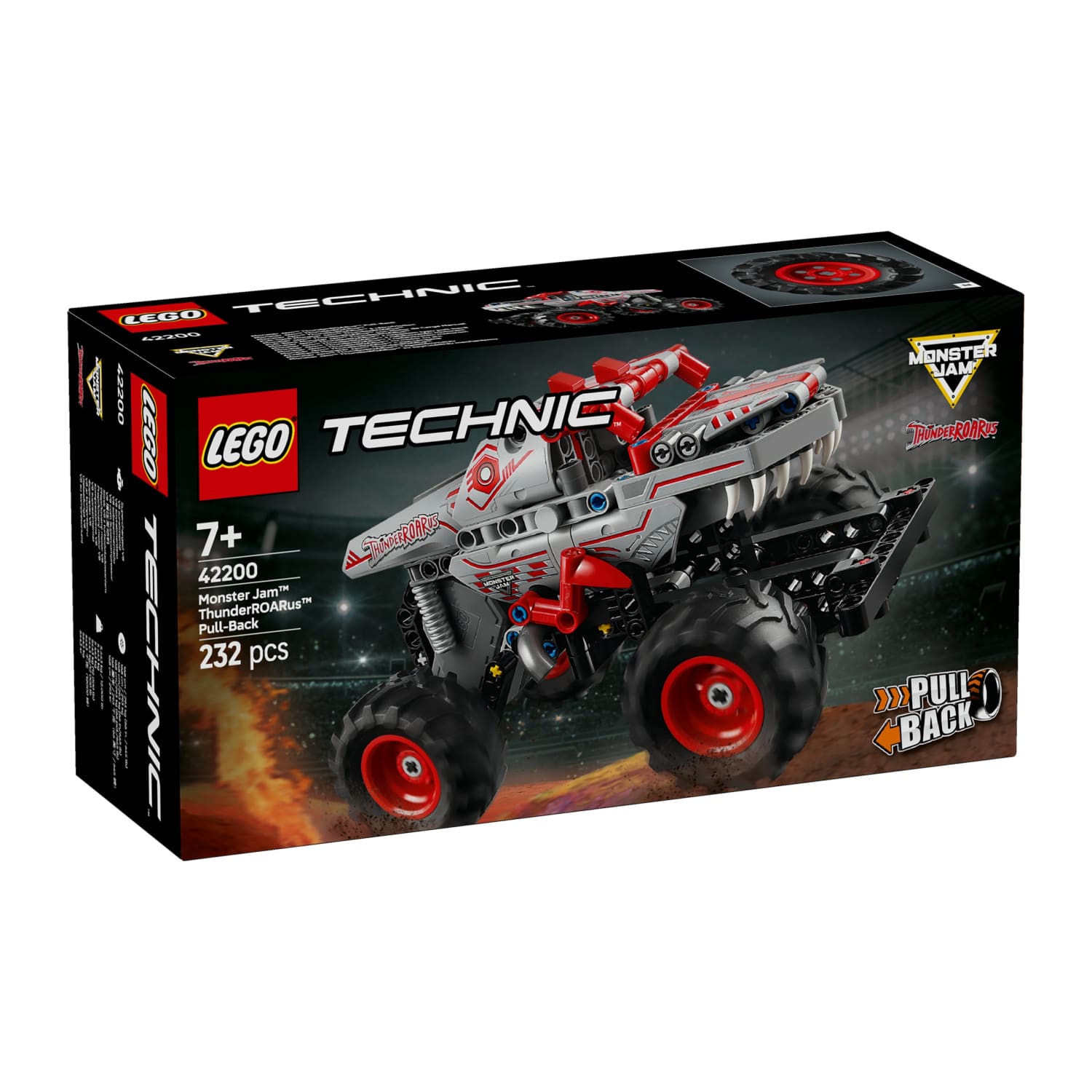 Konstr. Lego Monster Thunderroarus 42200