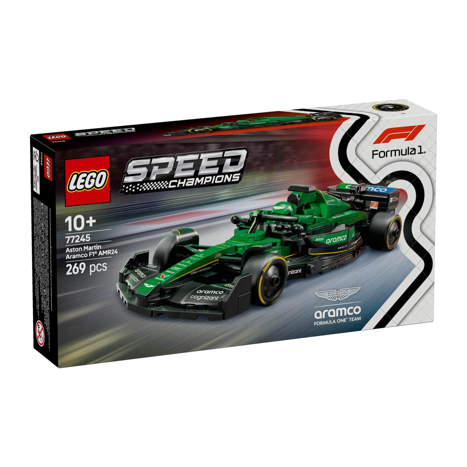 Konstruktor. LEGO SPEED CHAMPIONS 77245