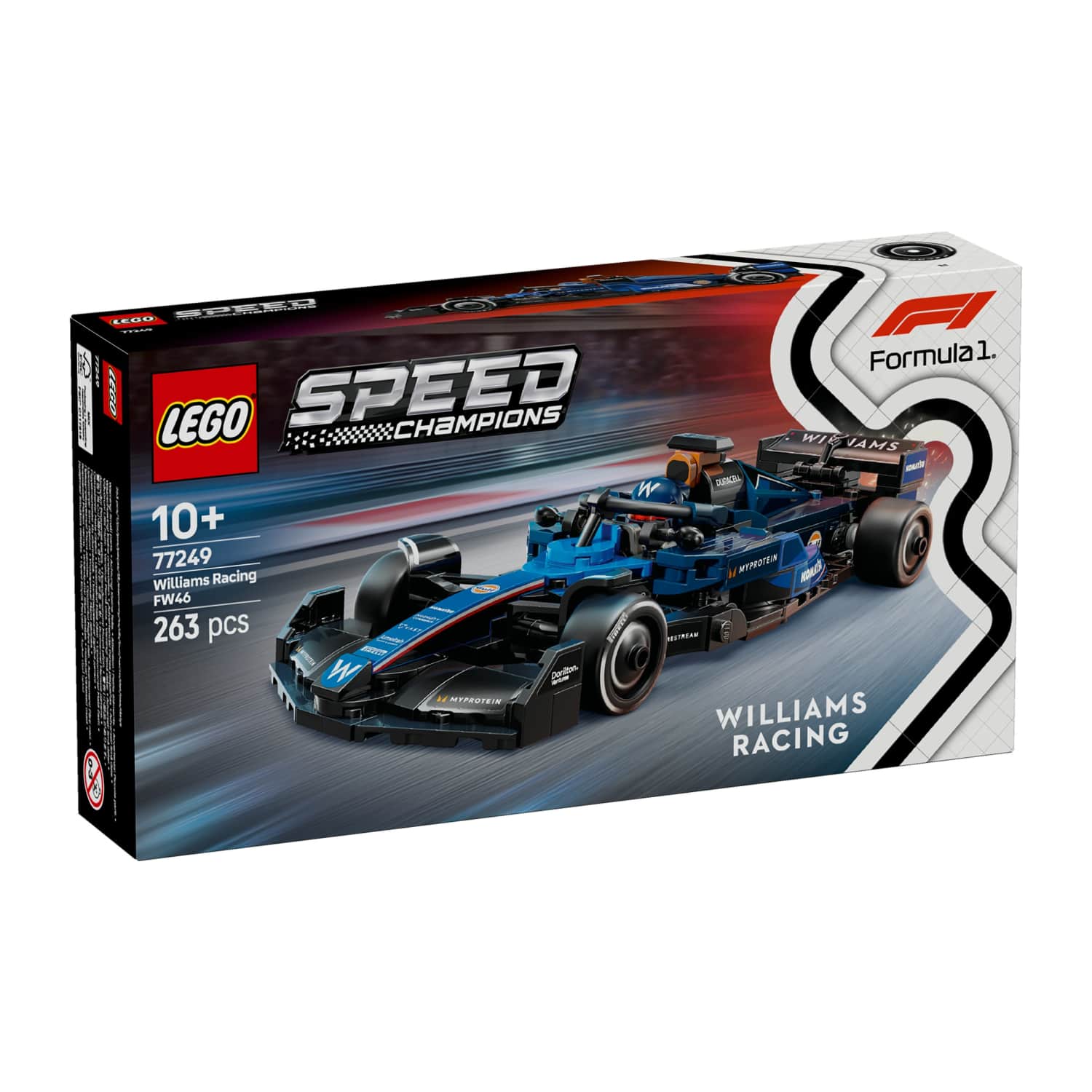Konstruktors Lego Speed Champions 77249