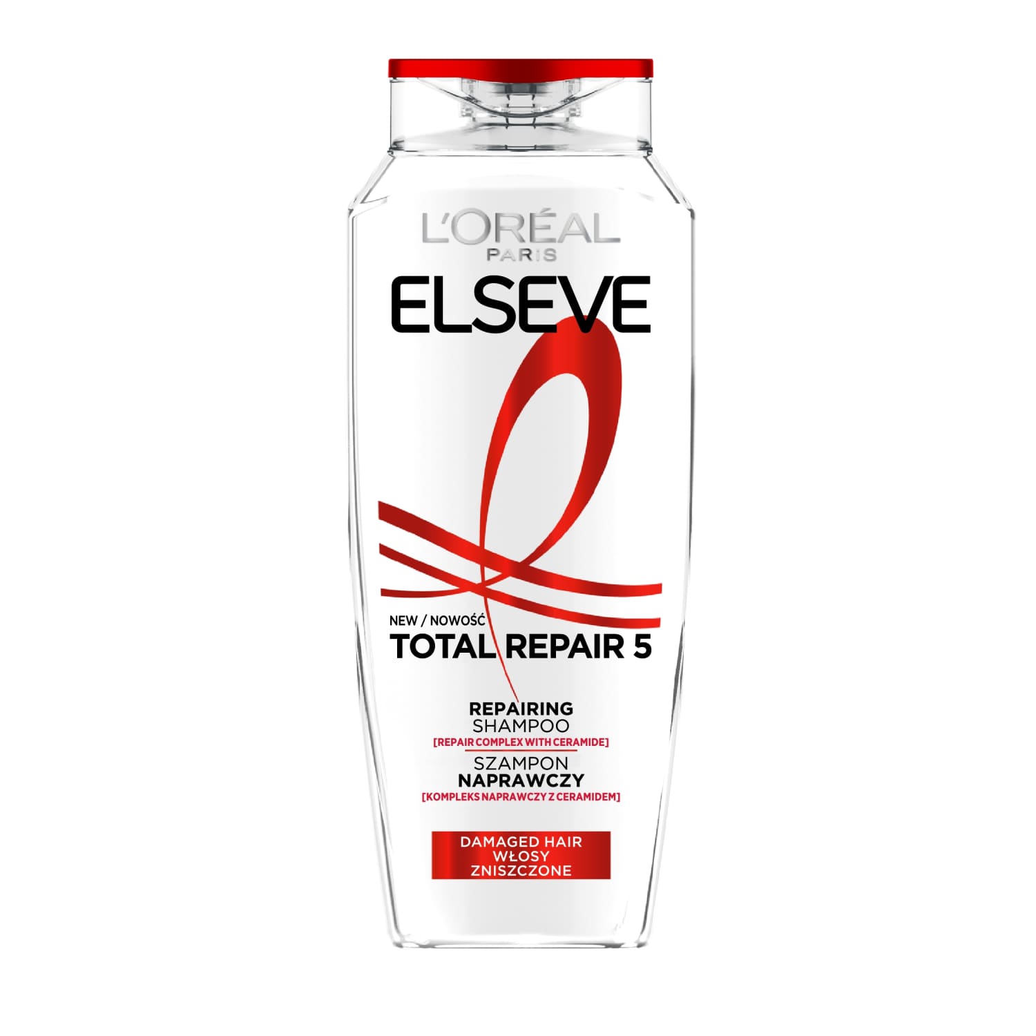 Pl. šamp. LOREAL ELSEVE TOTAL REPAIR, 400 ml