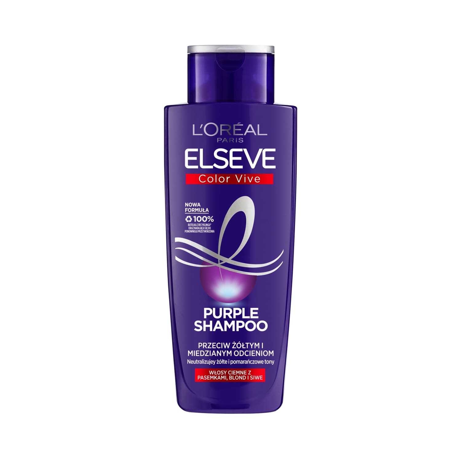 Šampoon Elseve Color-Vive Purple 200ml