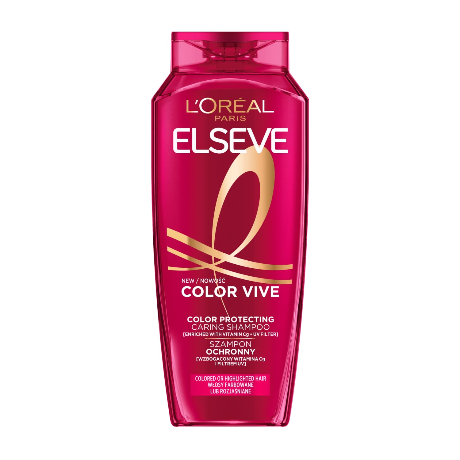 Plaukų šamp. LOREAL ELSEVE COLOR-VIVE, 250 ml