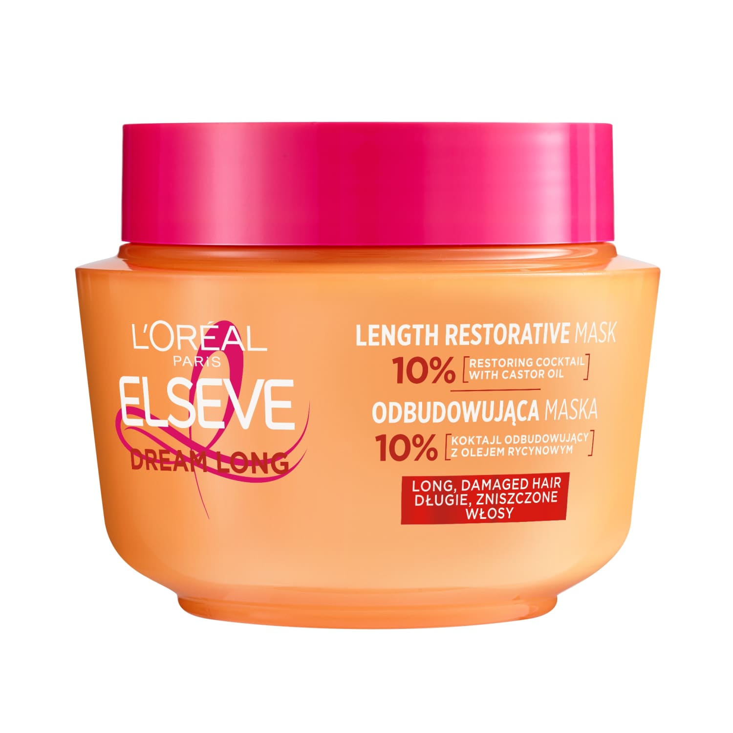 Plaukų kaukė ELSEVE DREAM LENGTH, 300 ml