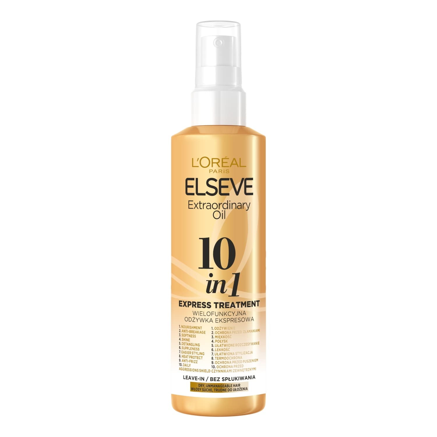 Matu spr.Elseve Extraordinary Oil 10in1 150ml