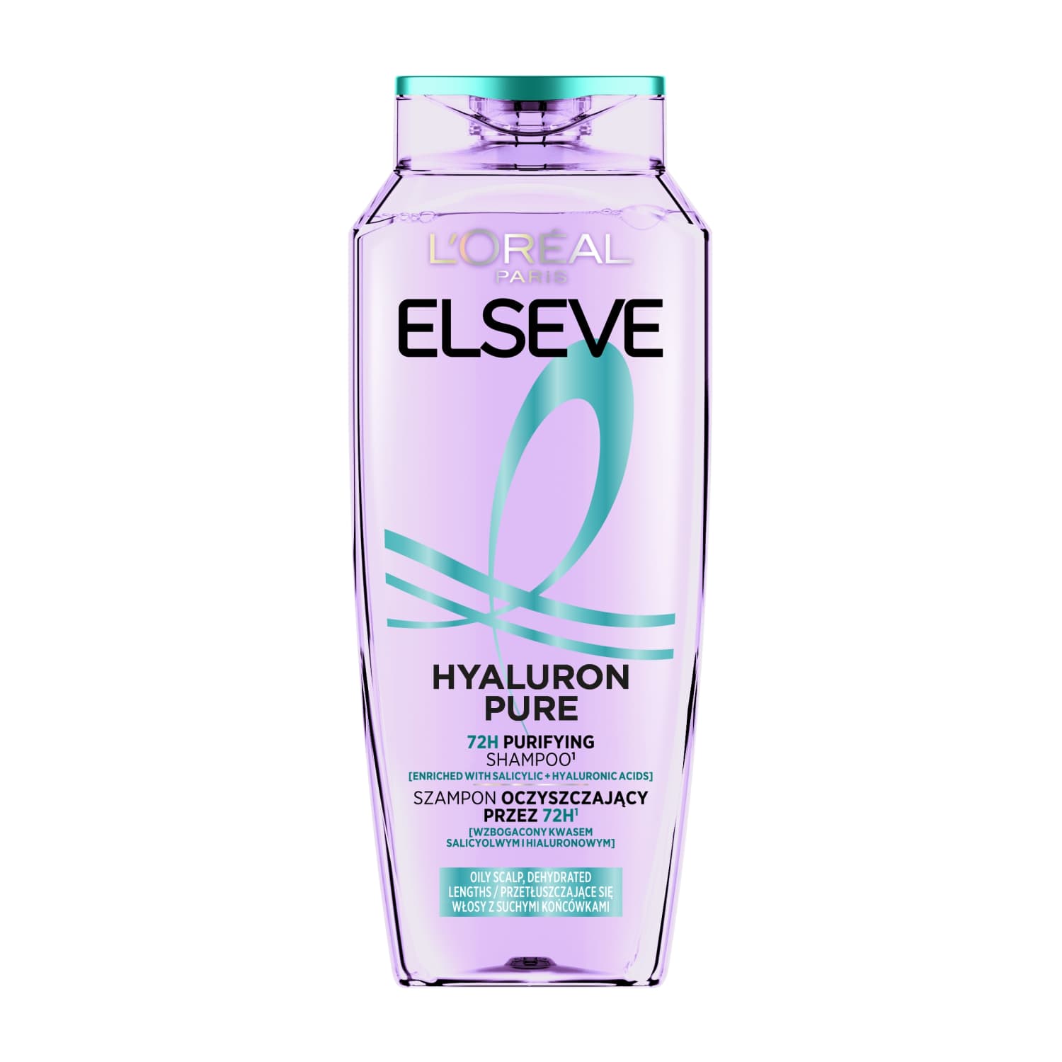 Šampūns Elseve Hyaluron Pure 72h 400ml