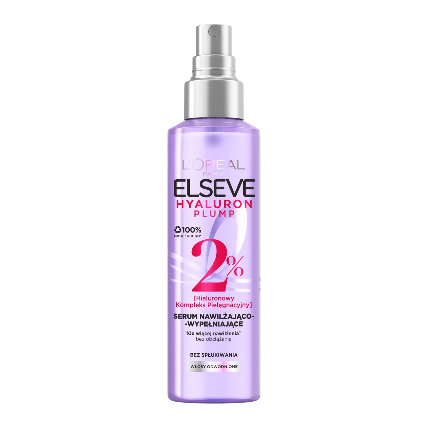Plaukų serumas ELSEVE HYALURON PLUMP, 150 ml