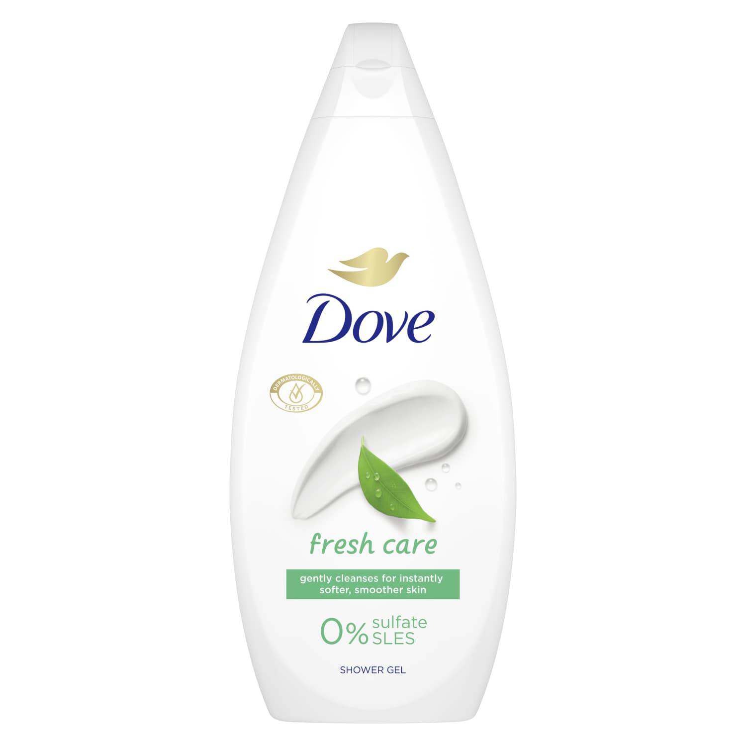 Dušo želė DOVE FRESH CARE, 720 ml