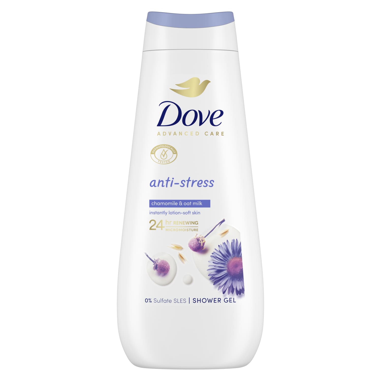 Dušigeel Dove Antistress 400ml