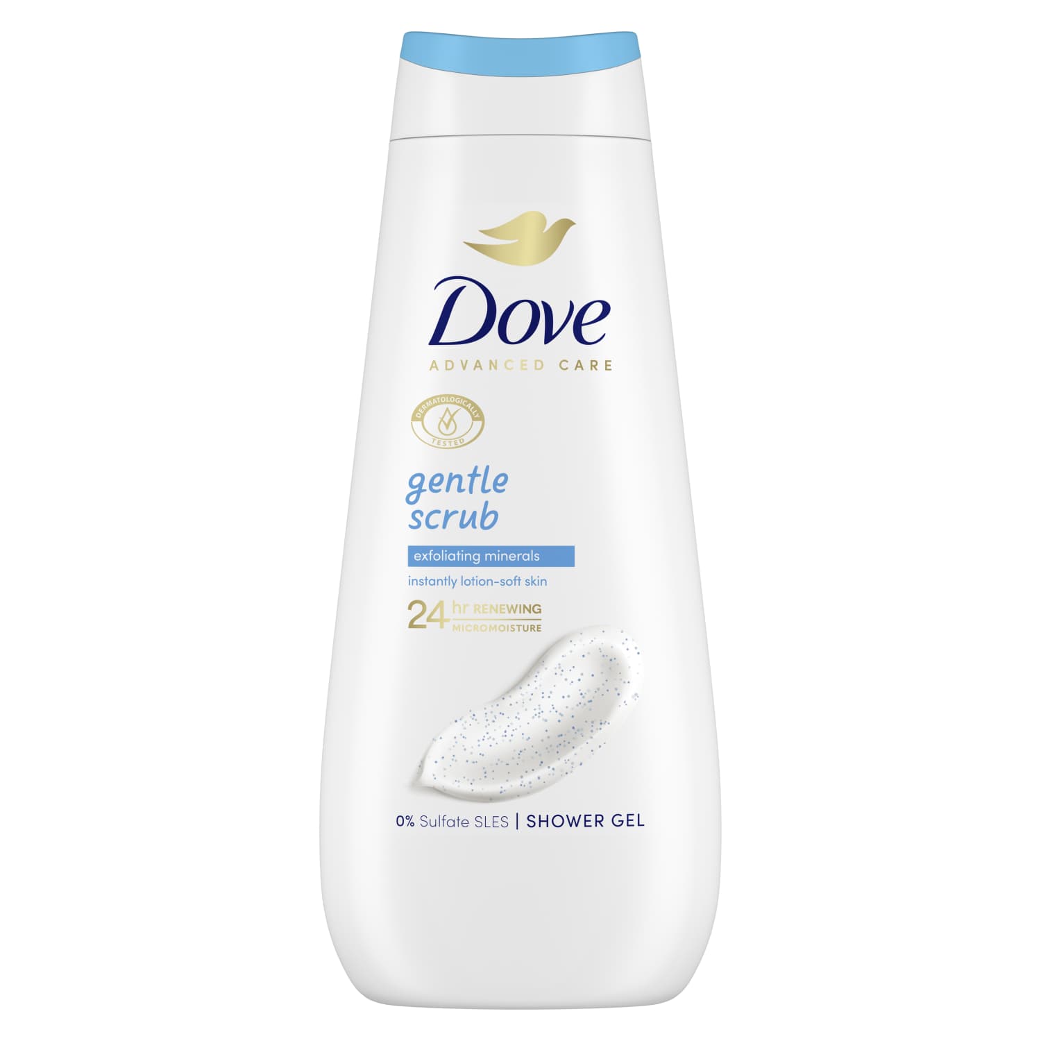Dušigeel Dove Gentle Scrub 400ml