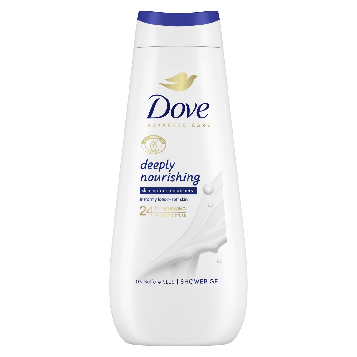 Dušo želė DOVE DEEP NOURISH, 400 ml