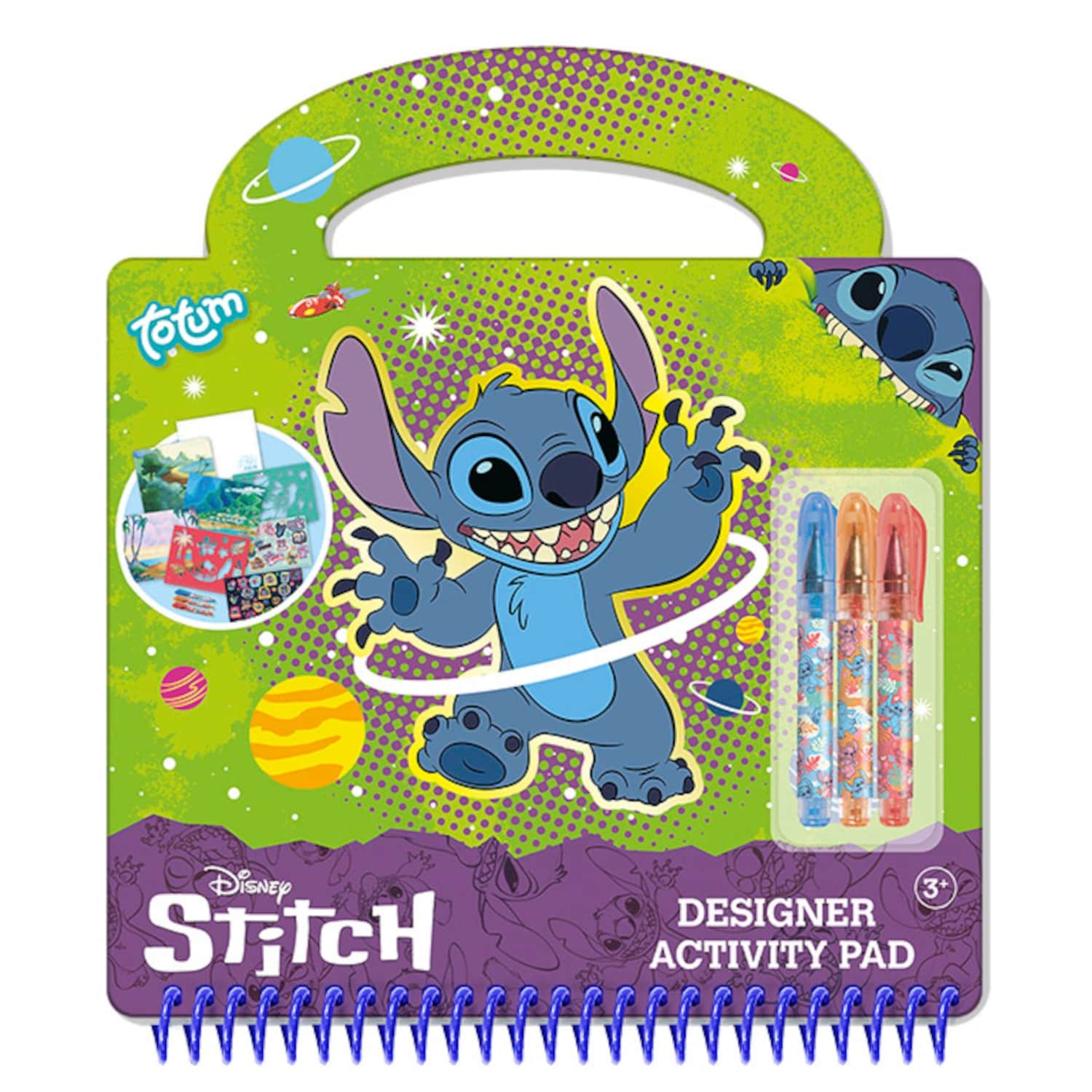 Tegevuslaud Totum Disney Stitch Designer