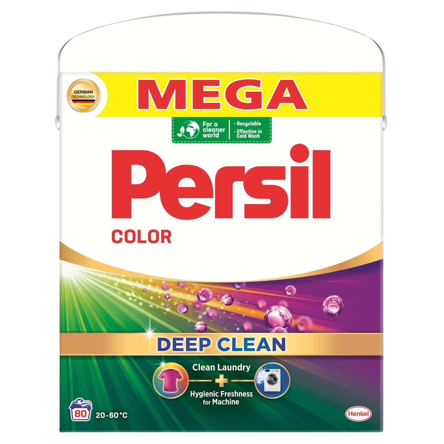 Pesupulber Persil Color Box 80pk 4,4kg