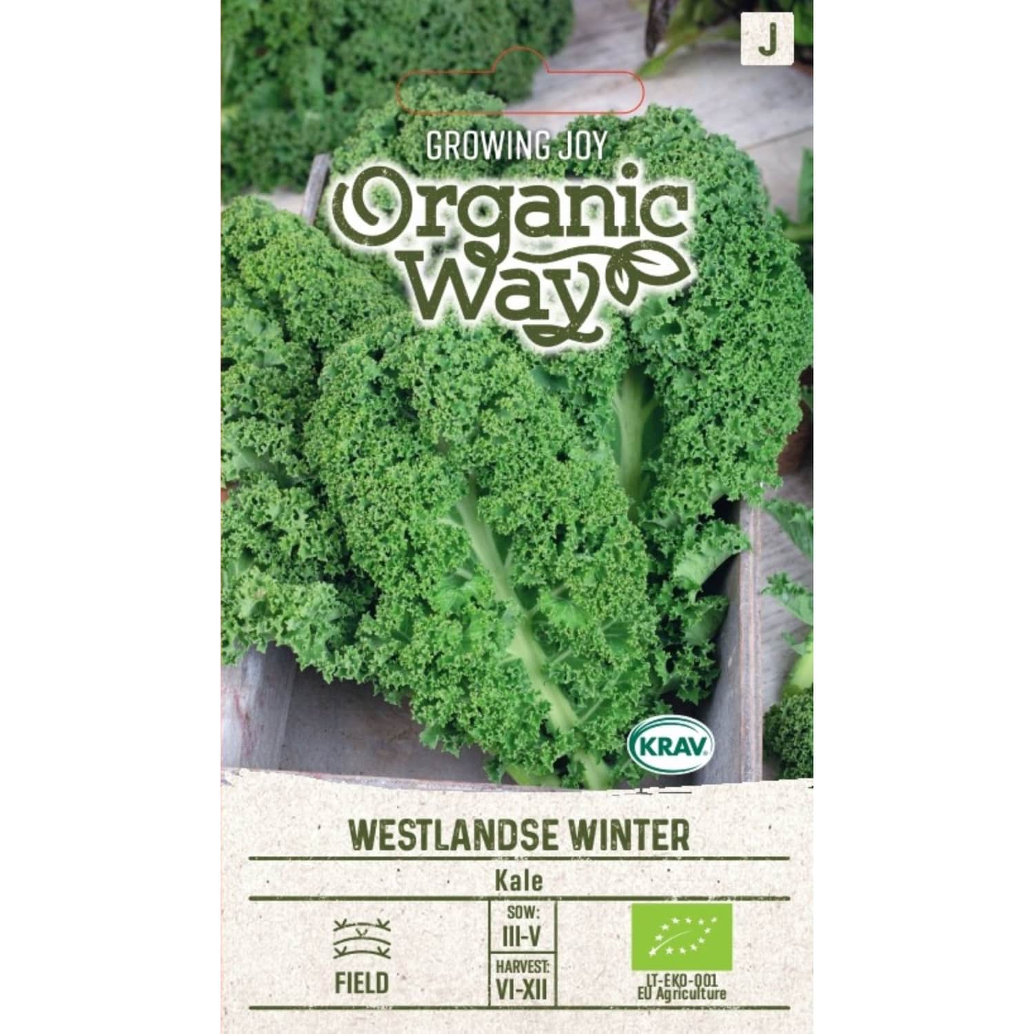 Sēklas ORGANIC WAY Kāposti lapu