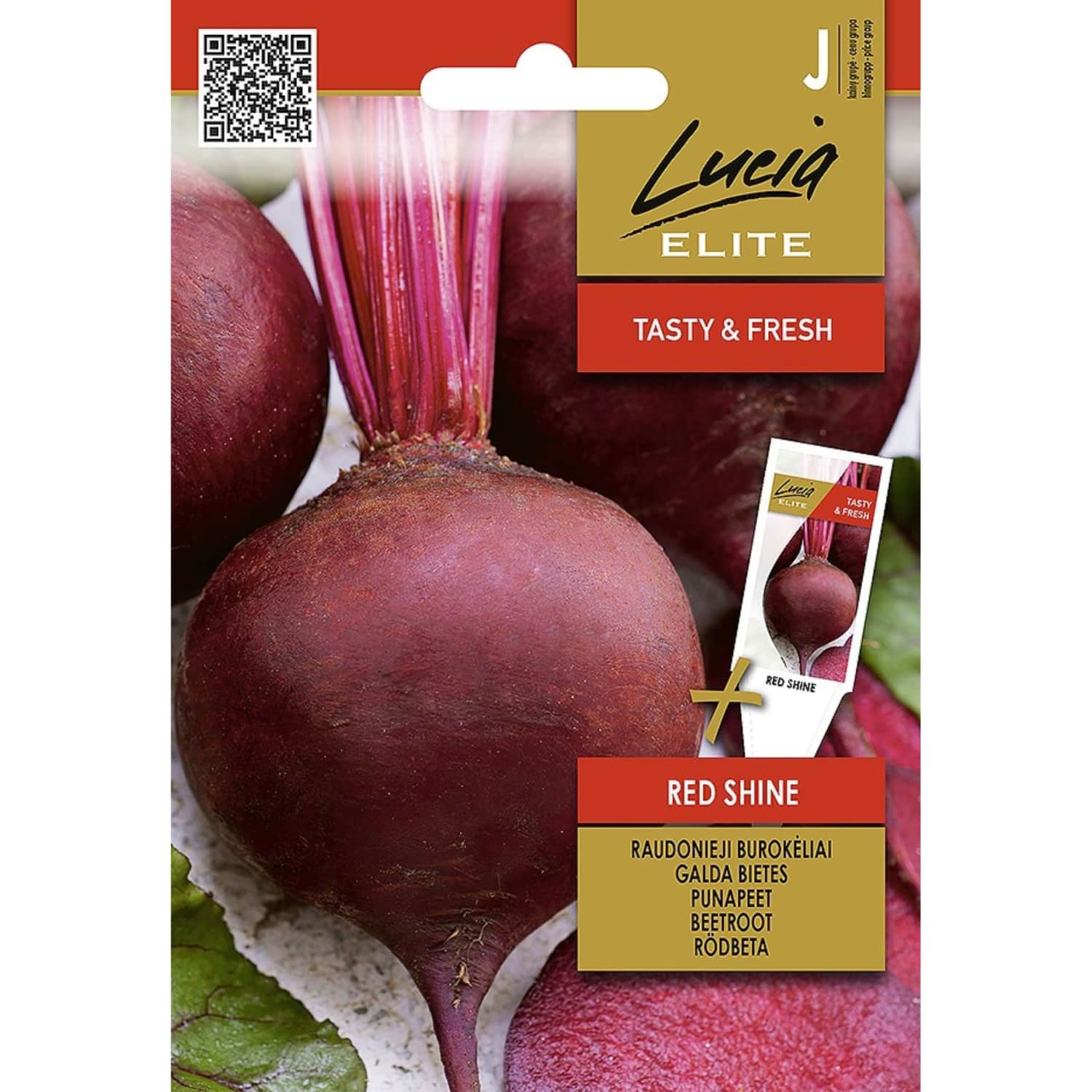 S. Lucia Elite Harilik Peet Red Shine LE