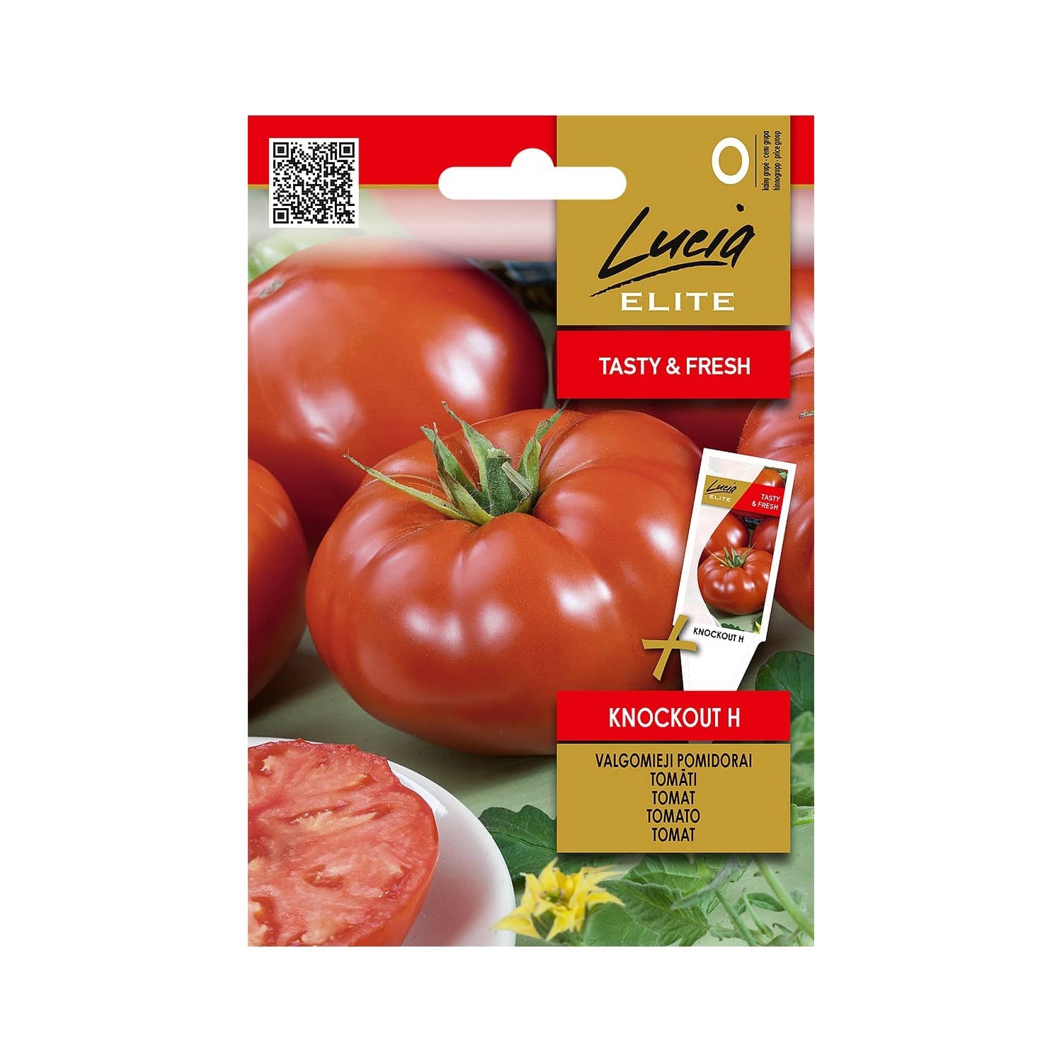 Seemned Lucia Elite Tomat Knockout H LE