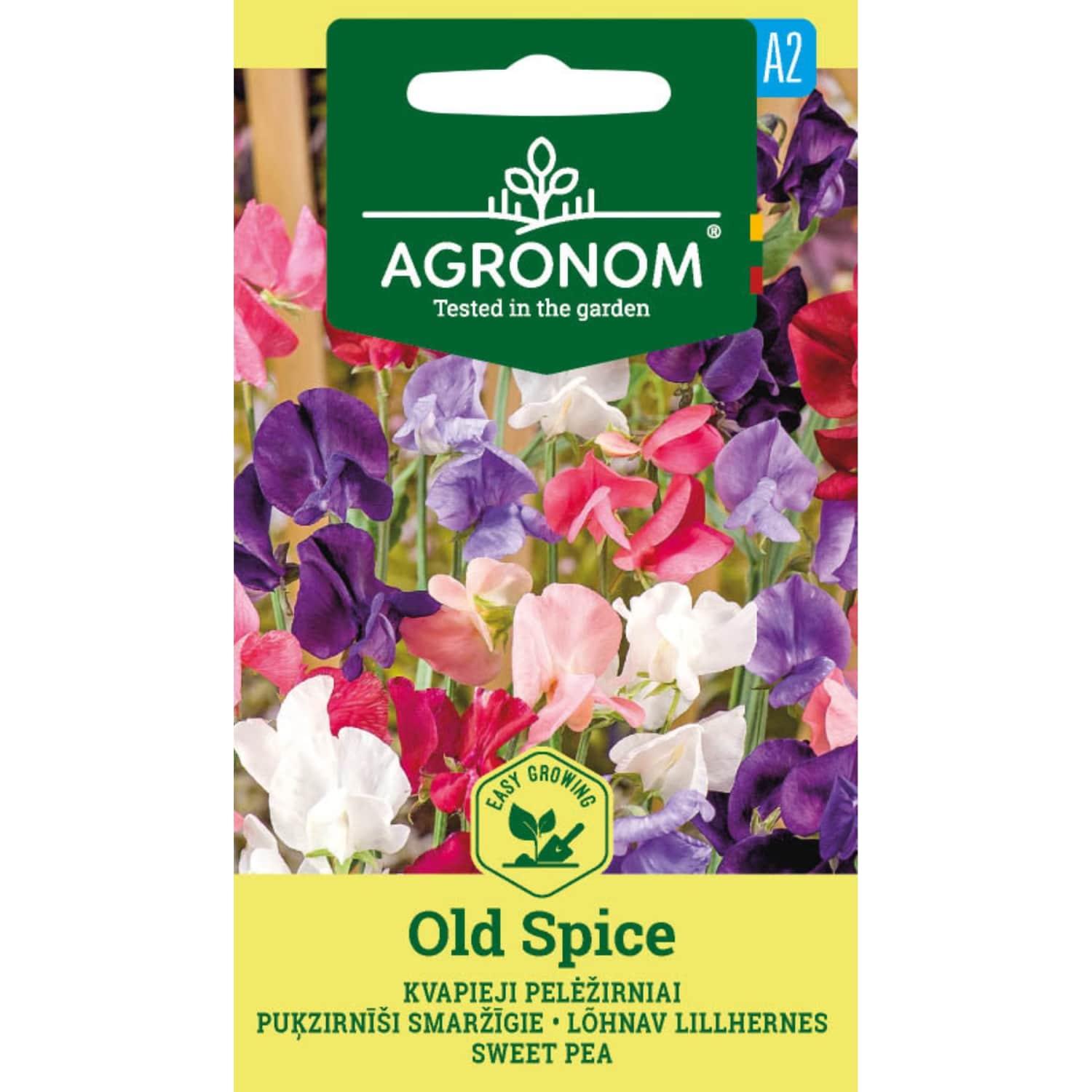 Sēklas AGRONOM Smaržīgie pukzirnīši