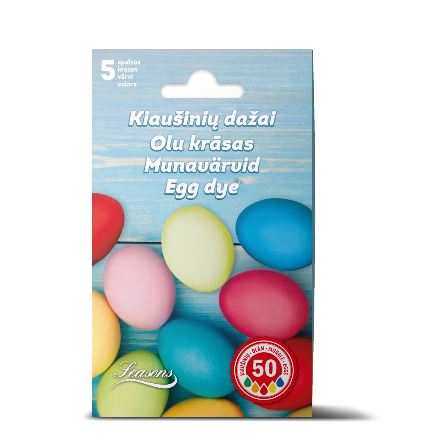 Olu krāsas 5 krāsas ES26