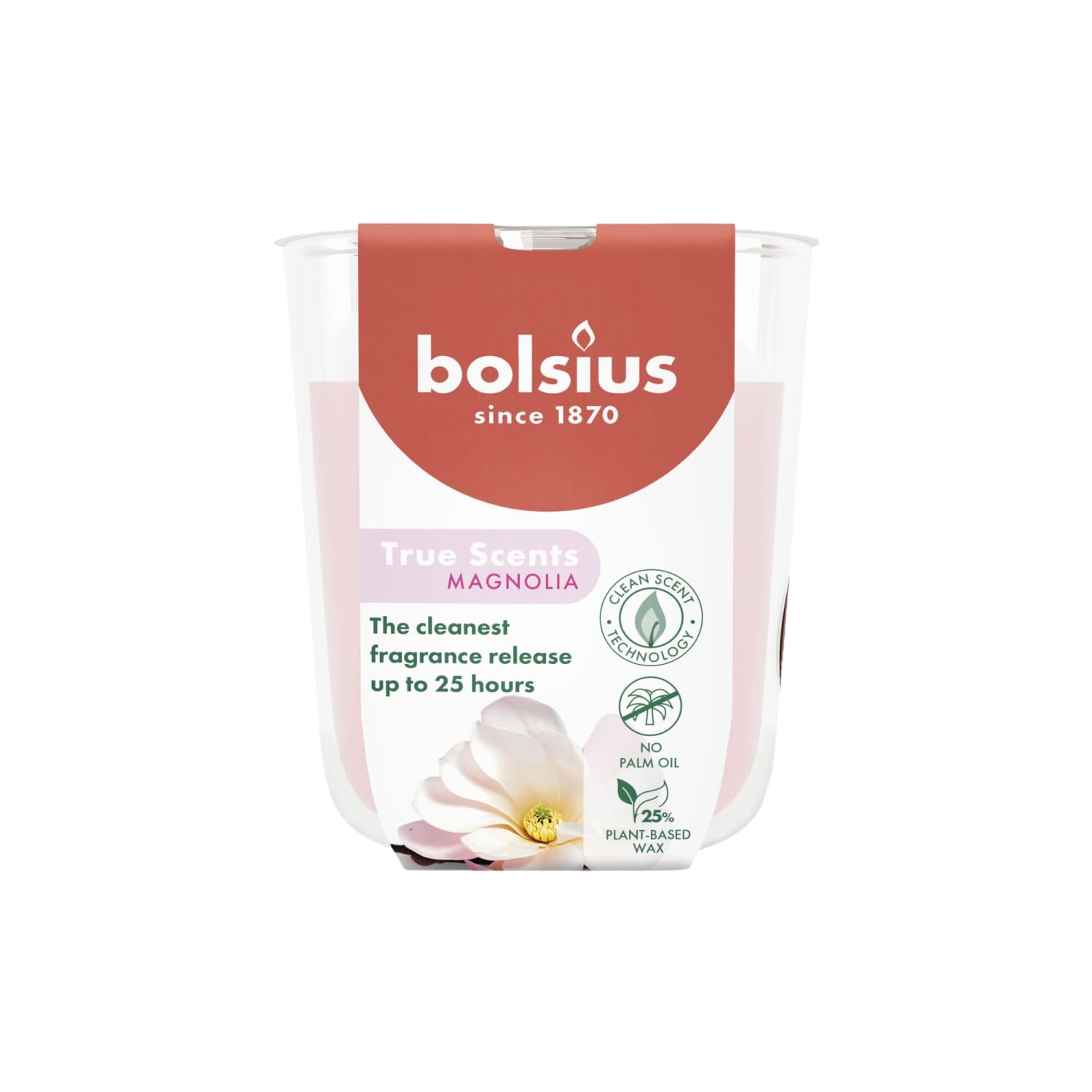 Kvapioji žvakė BOLSIUS Magnolija, 25 h