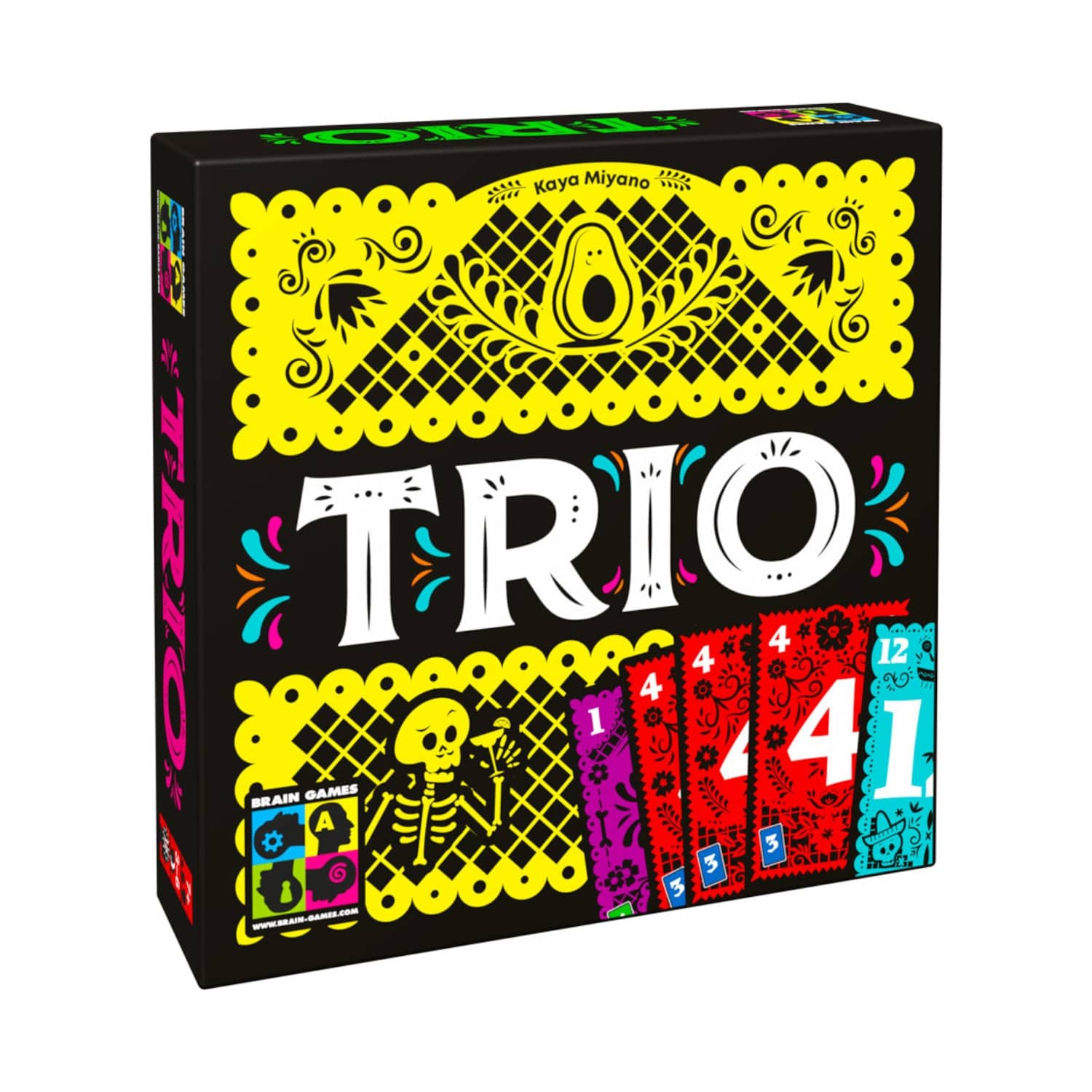 Mäng Brain Games Trio