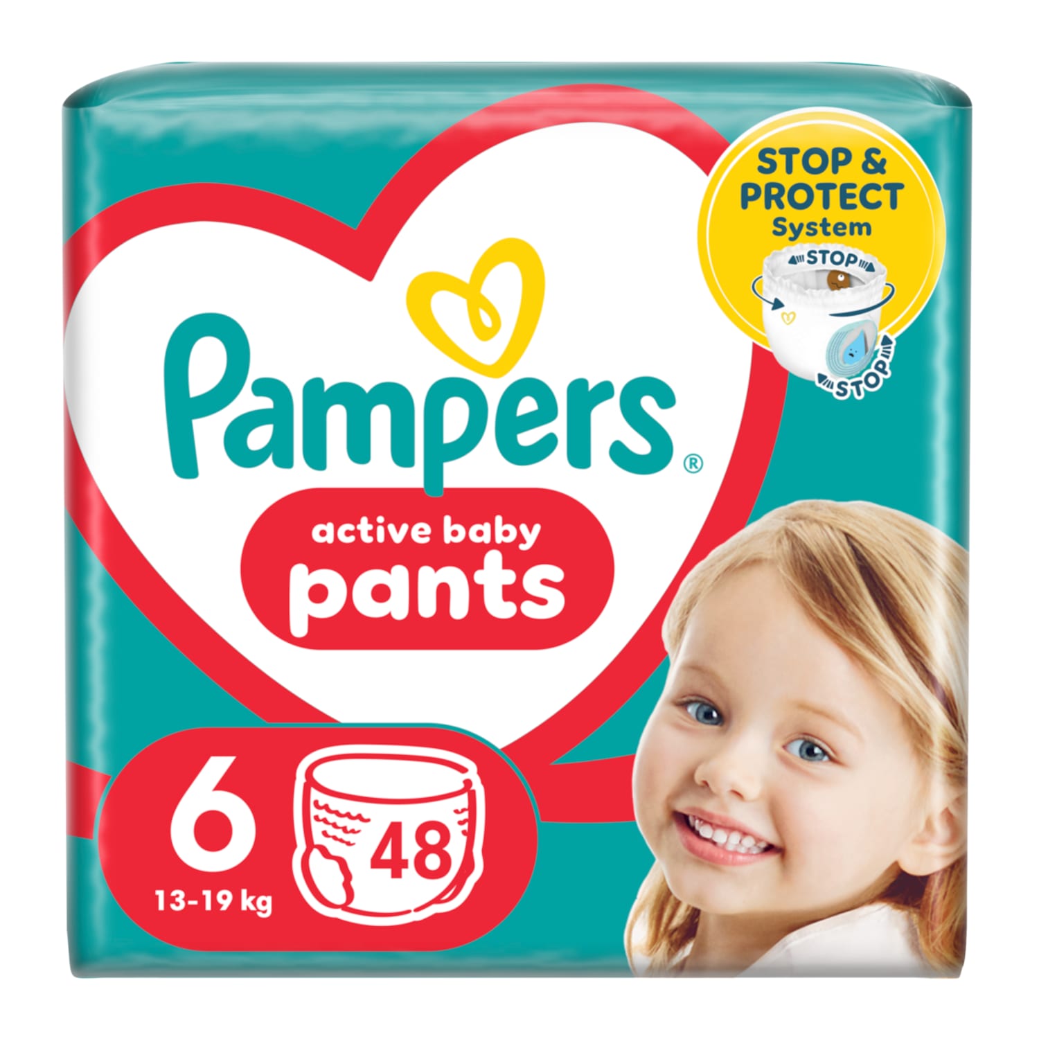 Mähkmed Pampers Pants Giant Pack S6 48tk