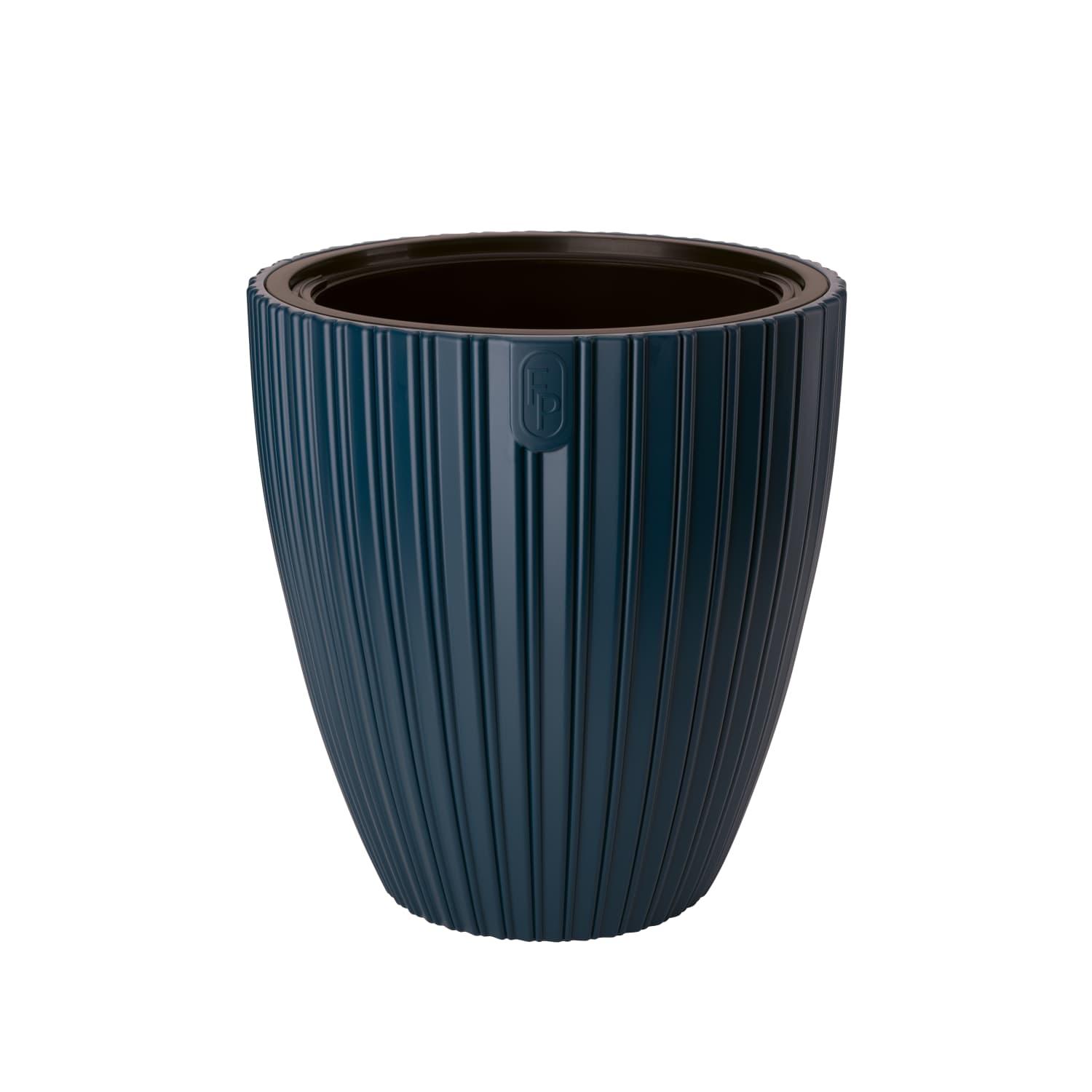 Puķu pods Form-Plastic zils h42cm SS25
