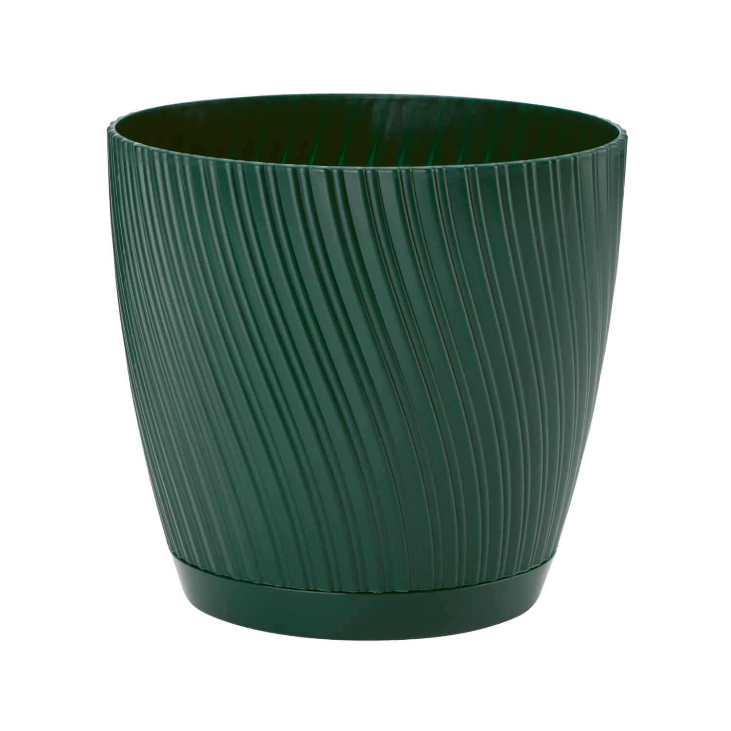 Puķu pods Form-Plastic zaļš 17cm SS25