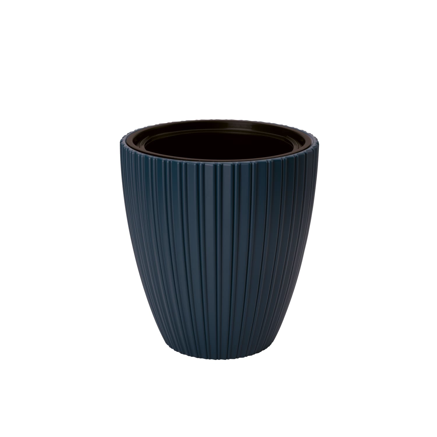 Puķu pods Form-Plastic zils h32cm SS25