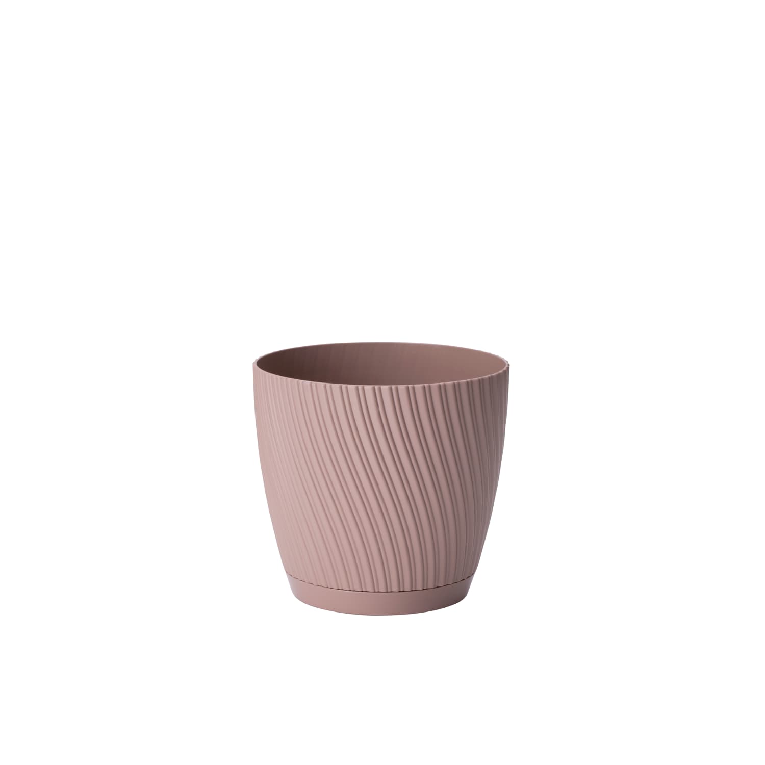 Puķu pods Form-Plastic bēšs 23cm SS25