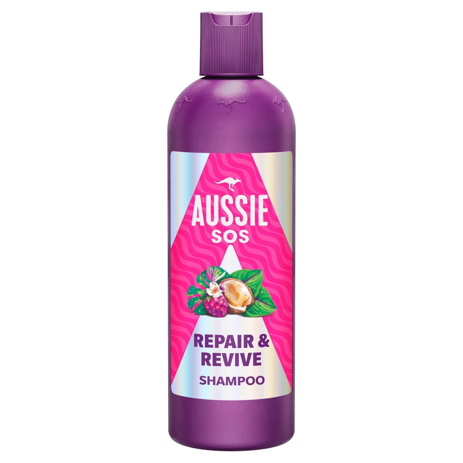 Šampūns Aussie SOS Repair&Revive 300ml