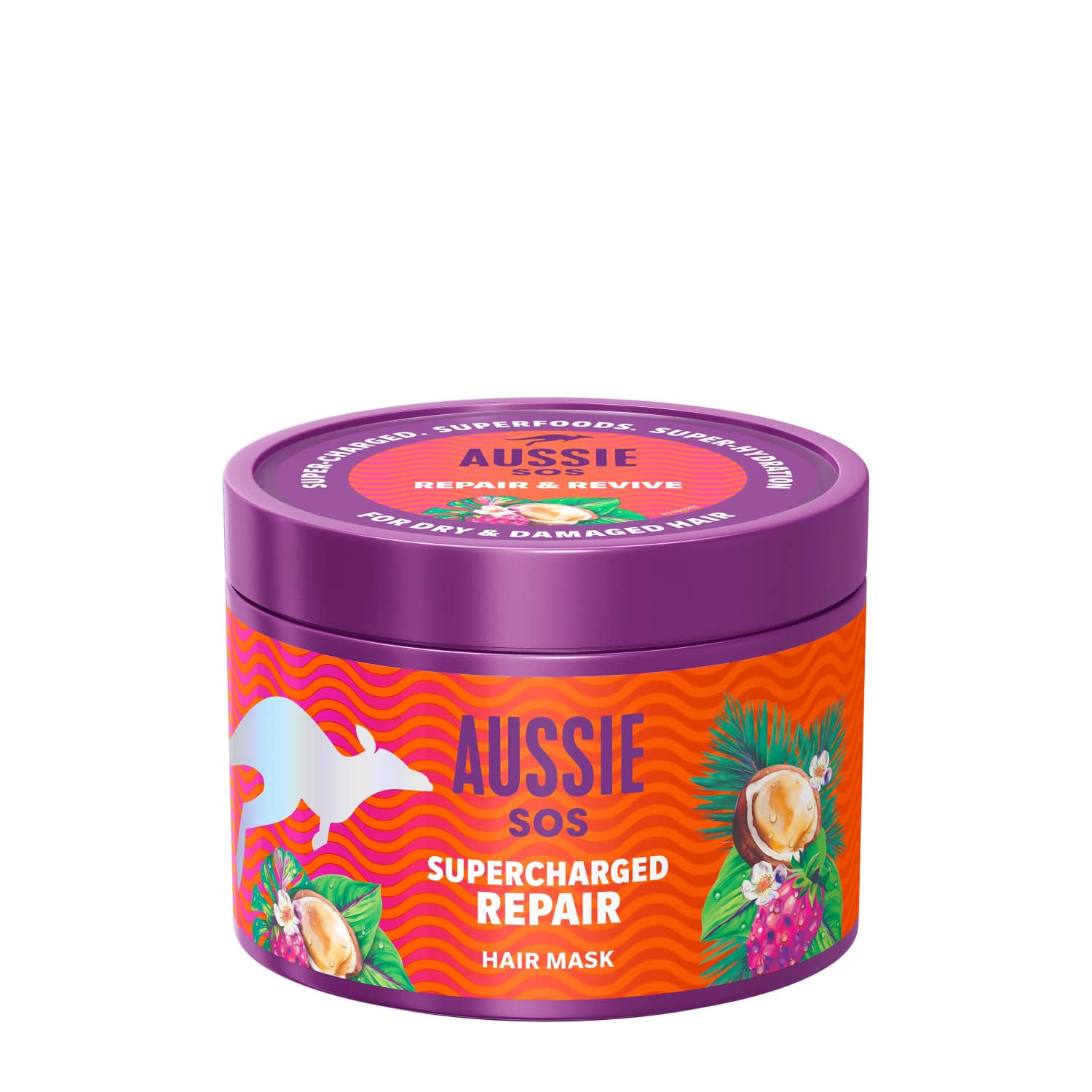 Maska matiem Aussie SOS Repair 500ml