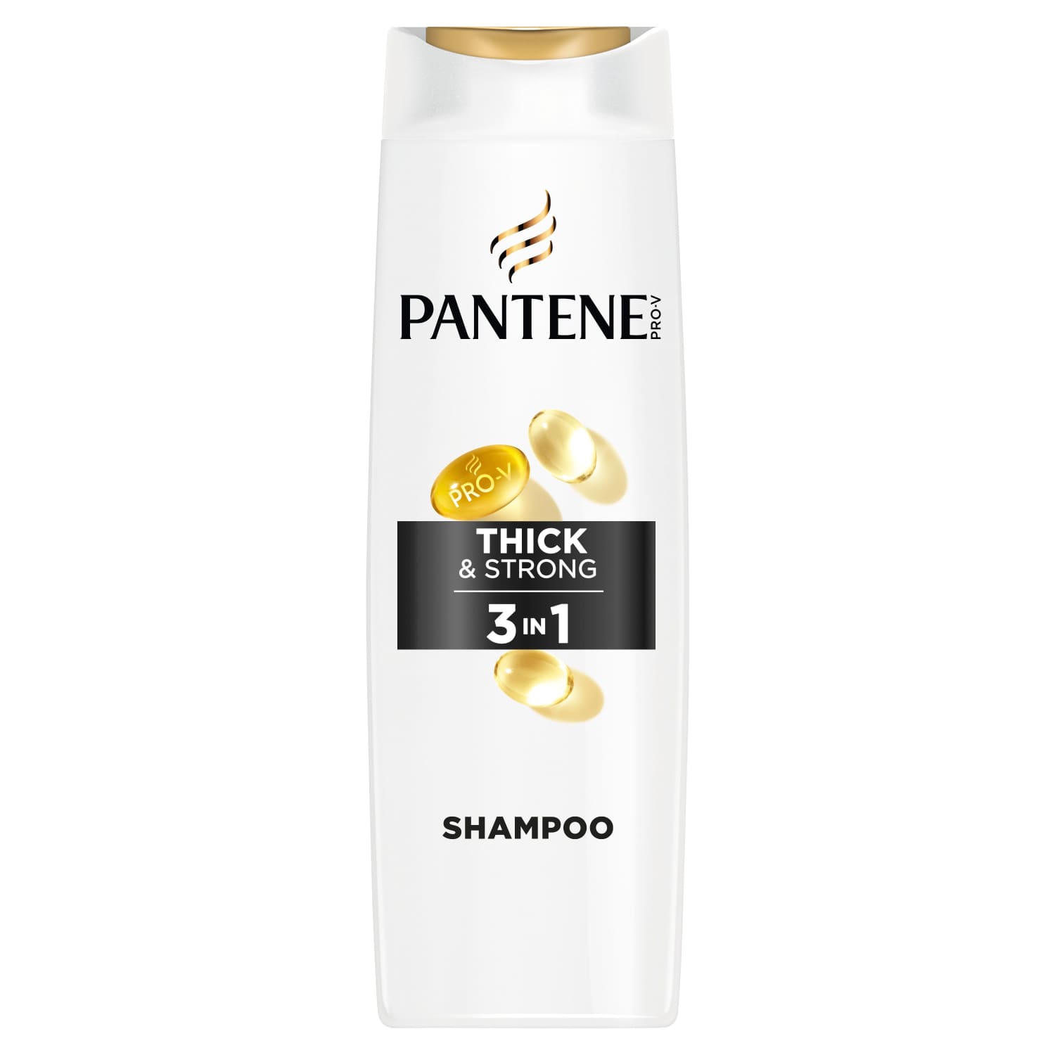 Šampūns Pantene Thick&Strong 3in1 325ml