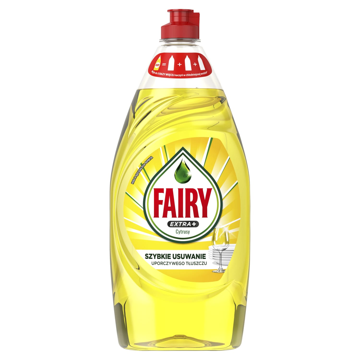 Nõudepesuvahend Fairy SC Citrus 0,9l