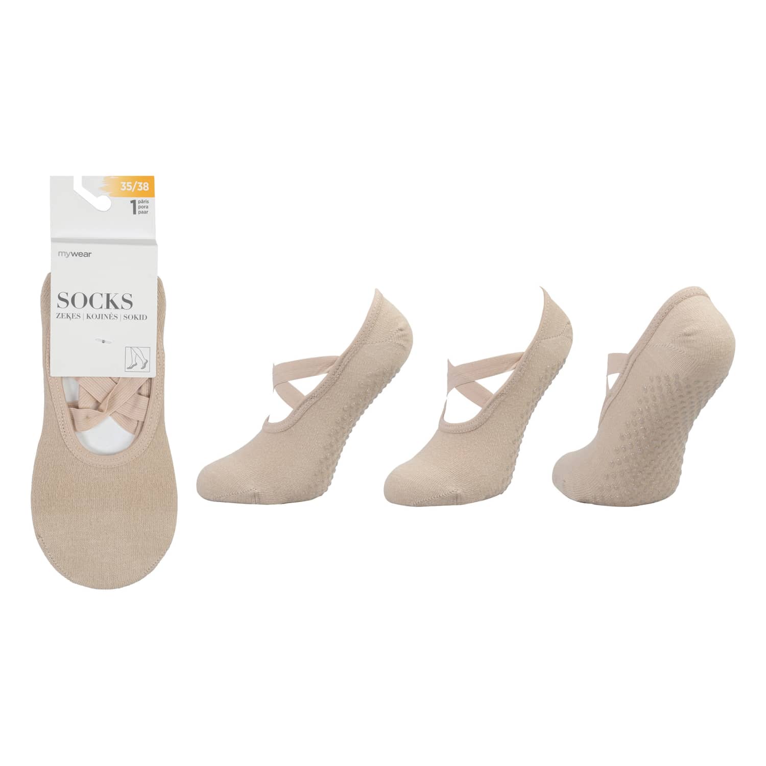 Sieviešu zeķes Mywear 1p 35-38